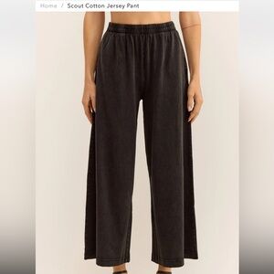 NWT Z Supply Scout Cotton Jersey Pant